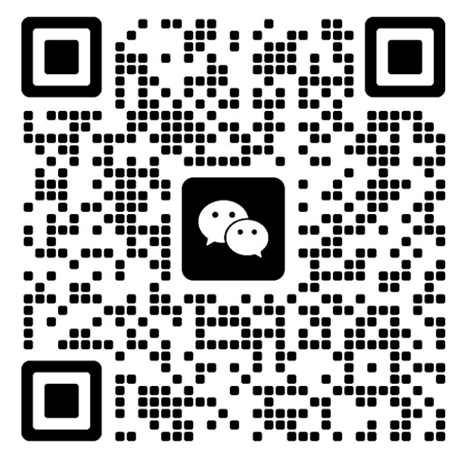 微信二维码 WeChat QR Code